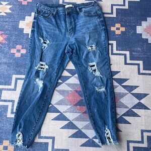 Plus size KanCan jeans